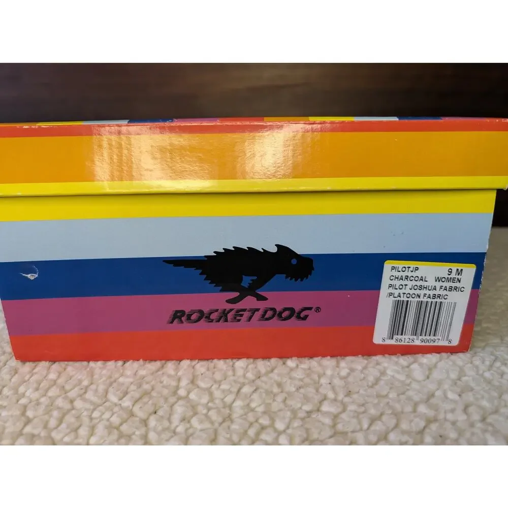 NIB Rocket Dog Joshua Pilot Ladies Shoe W9